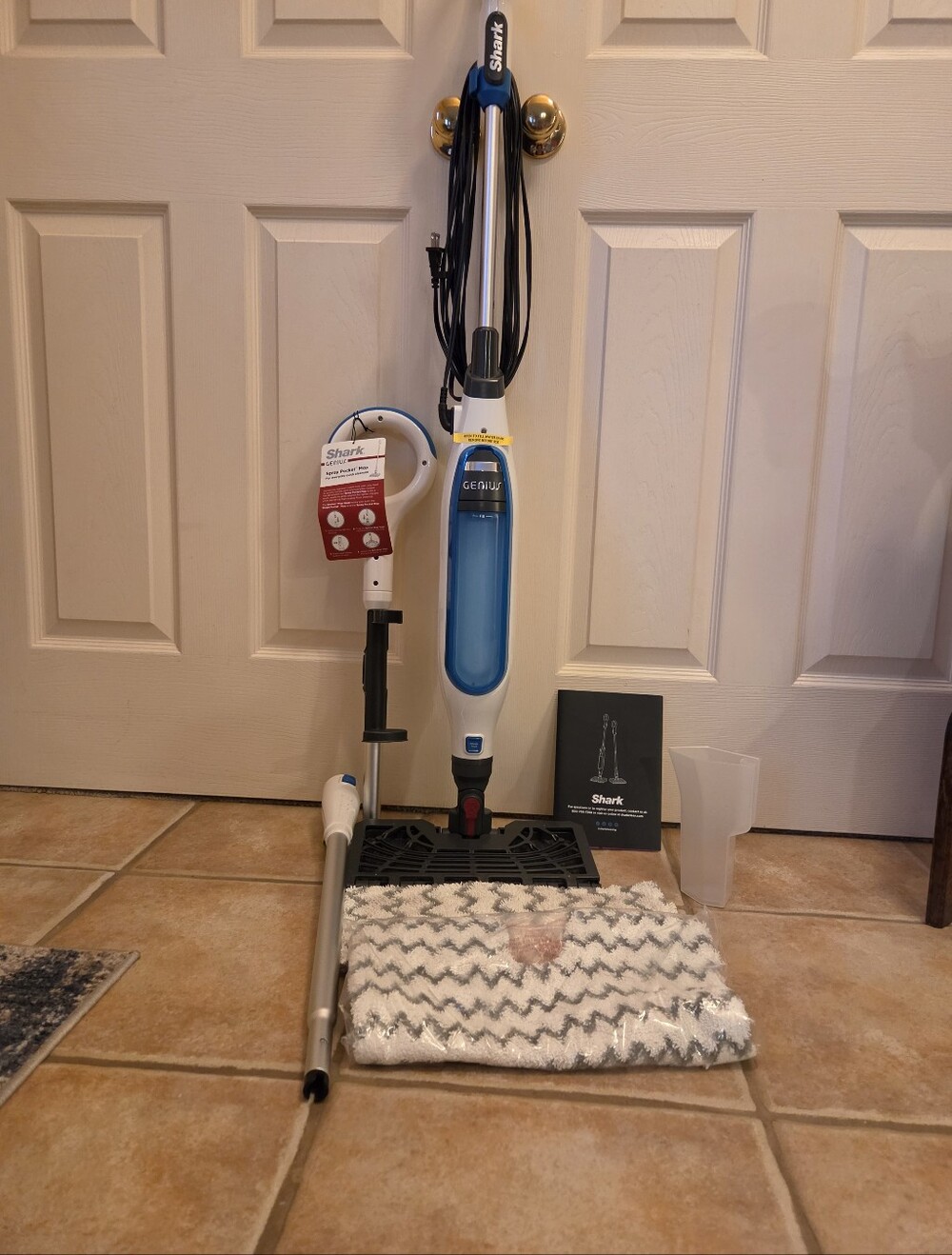 Shark Genius Steam Pocket Pro Mop